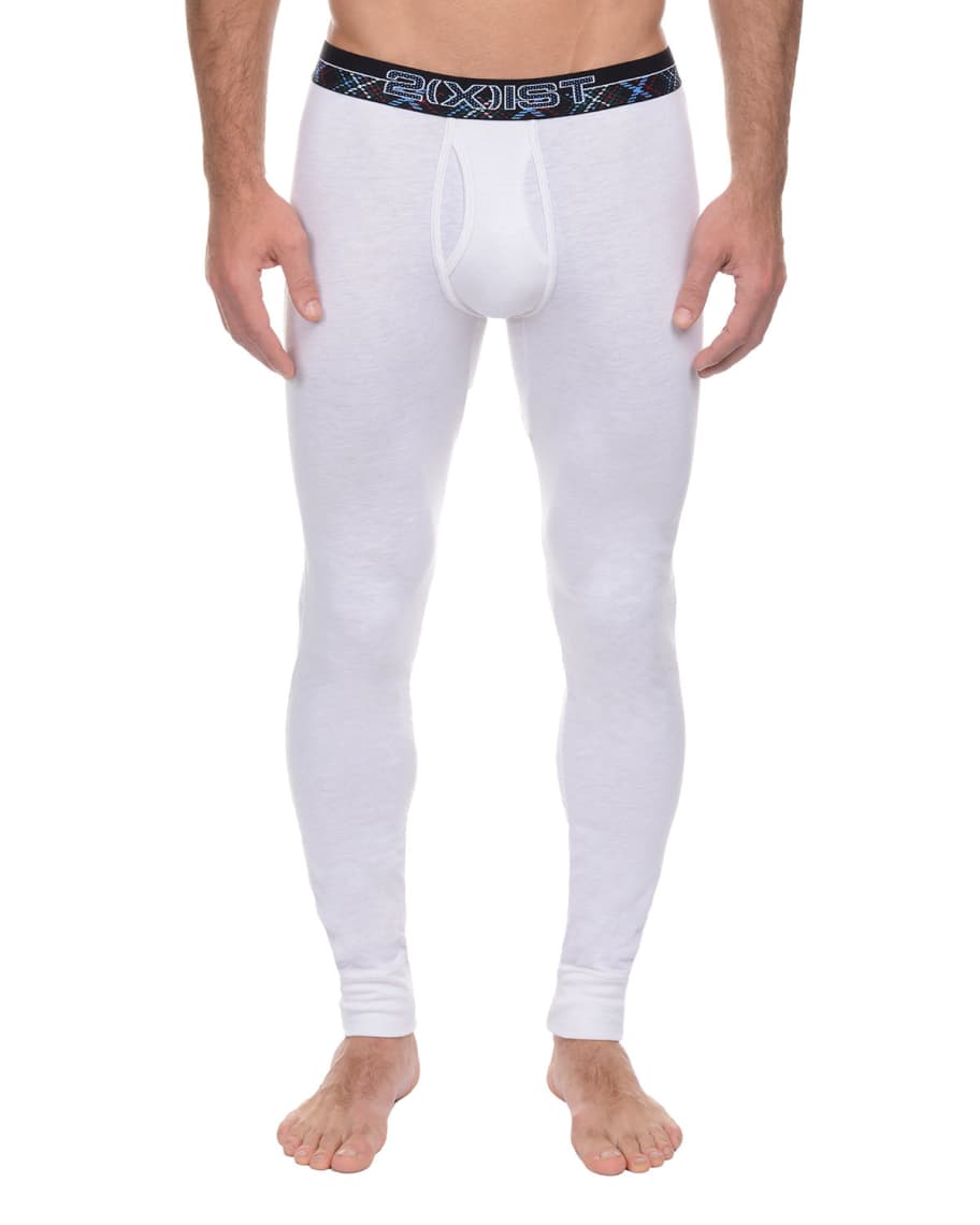Tartan Tech Long John Pants