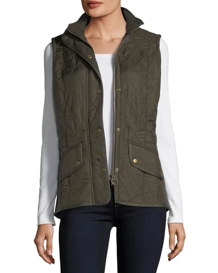Barbour calvary vest clearance