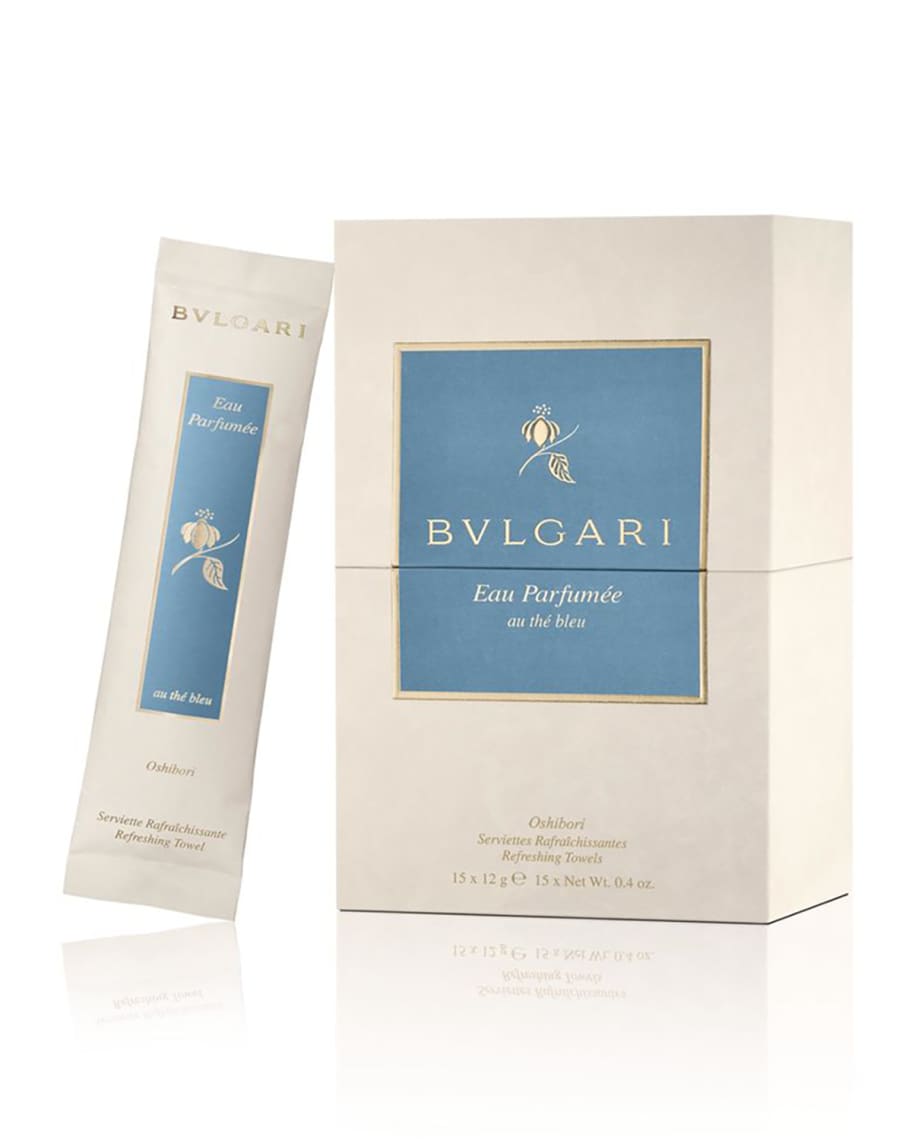Bvlgari towelettes 2025