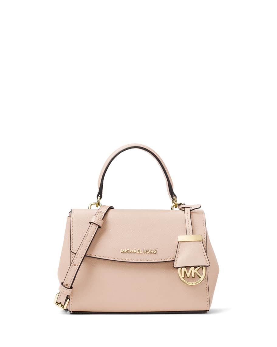 MICHAEL Michael Kors Ava Extra-Small Saffiano Leather Satchel Bag