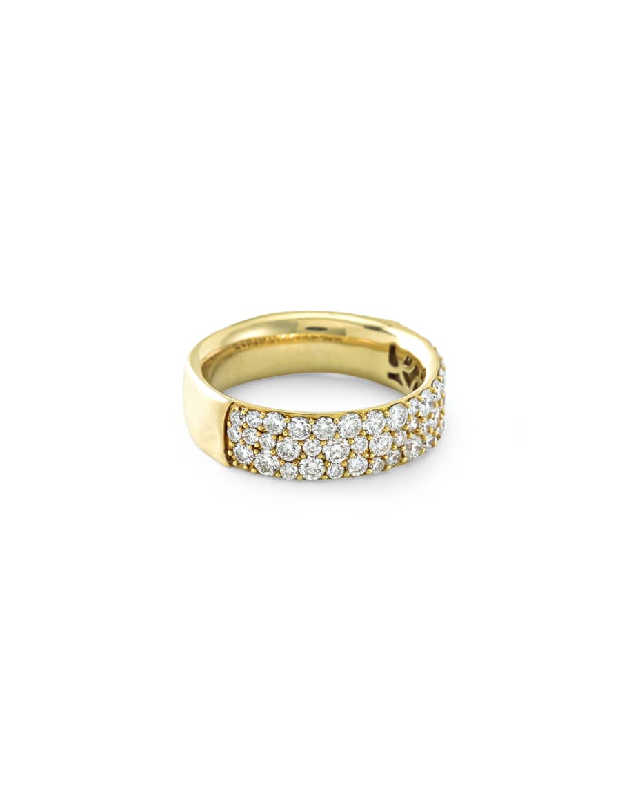 Ippolita 18K Glamazon Stardust Pave Diamond Ring, Size 7 | Neiman Marcus