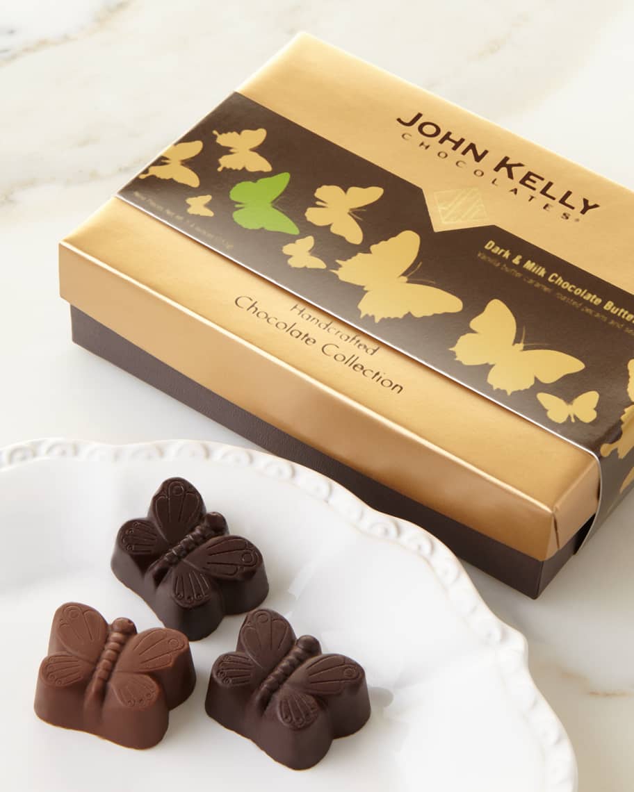 John Kelly Chocolates Butterfly Chocolates Neiman Marcus