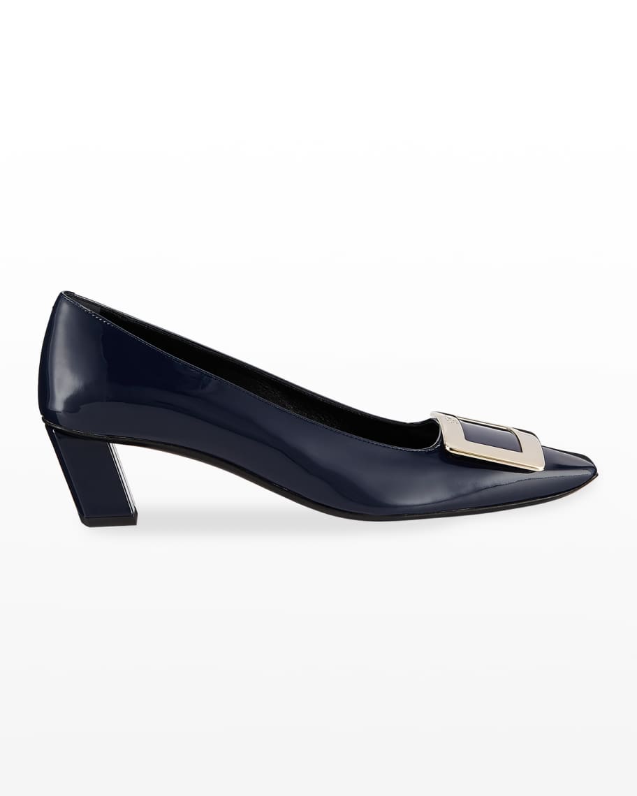 45mm Belle Vivier Patent Leather Pumps