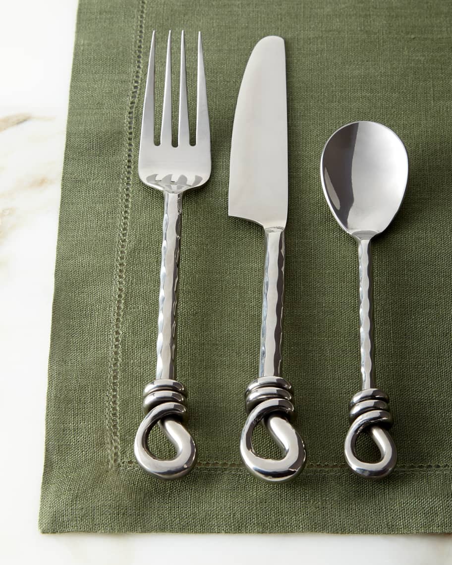 Taos Twist 20Piece Taos Twist Flatware Service Neiman Marcus