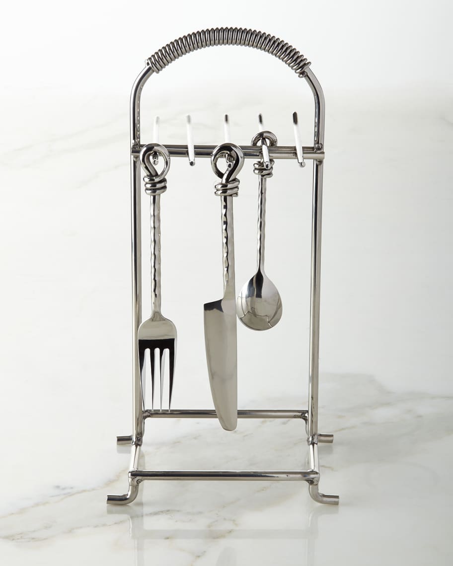 Taos Twist Taos Twist Flatware Stand Neiman Marcus