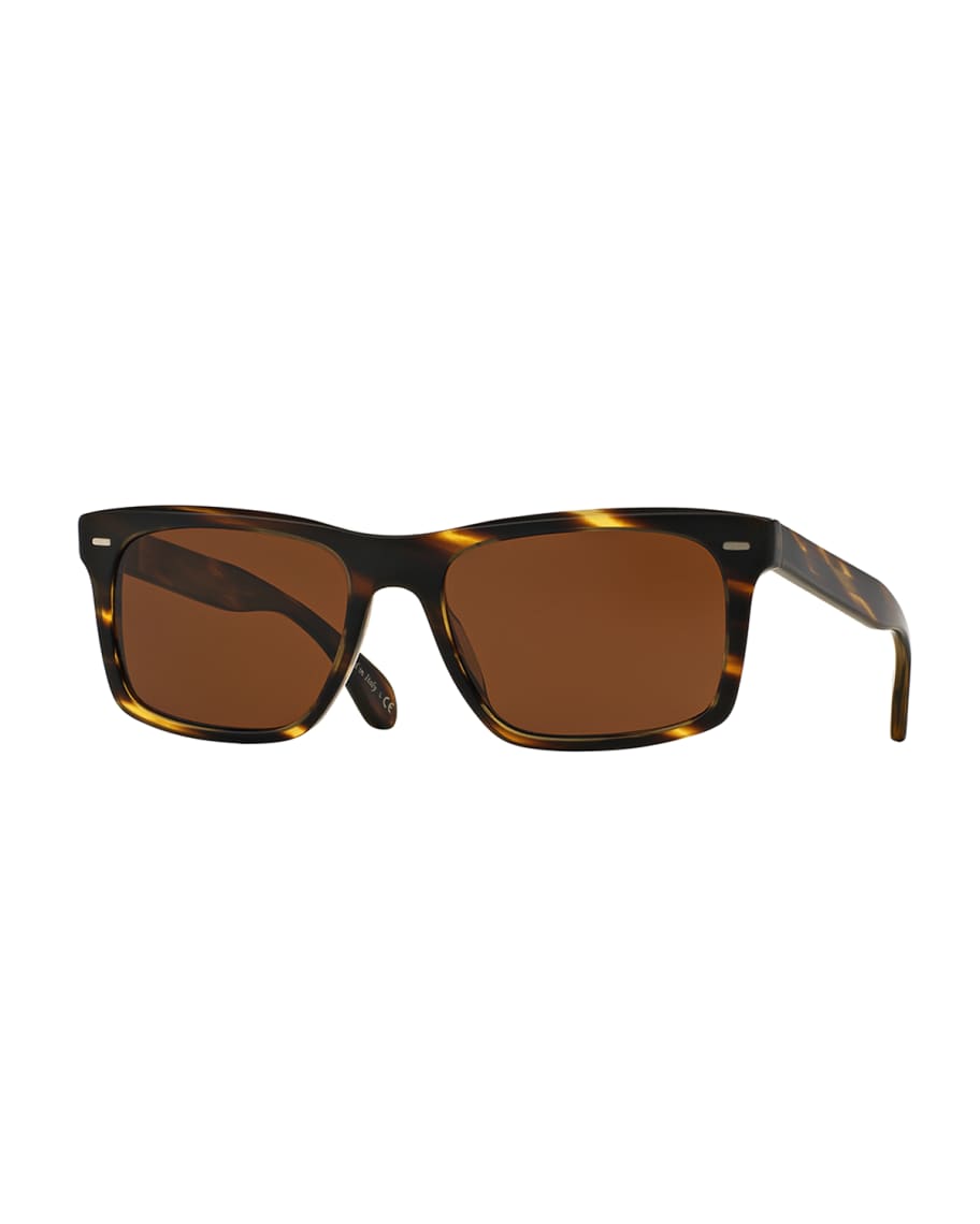 Oliver Peoples Brodsky VFX%2B Polarized Sunglasses, Cocobolo/Java ...