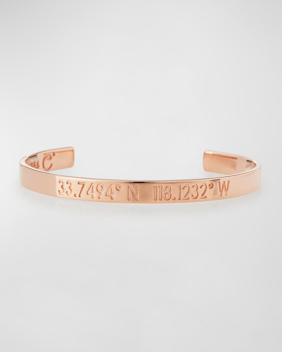 Coordinates Collection Legend Engraved Bangle Bracelet | Neiman Marcus