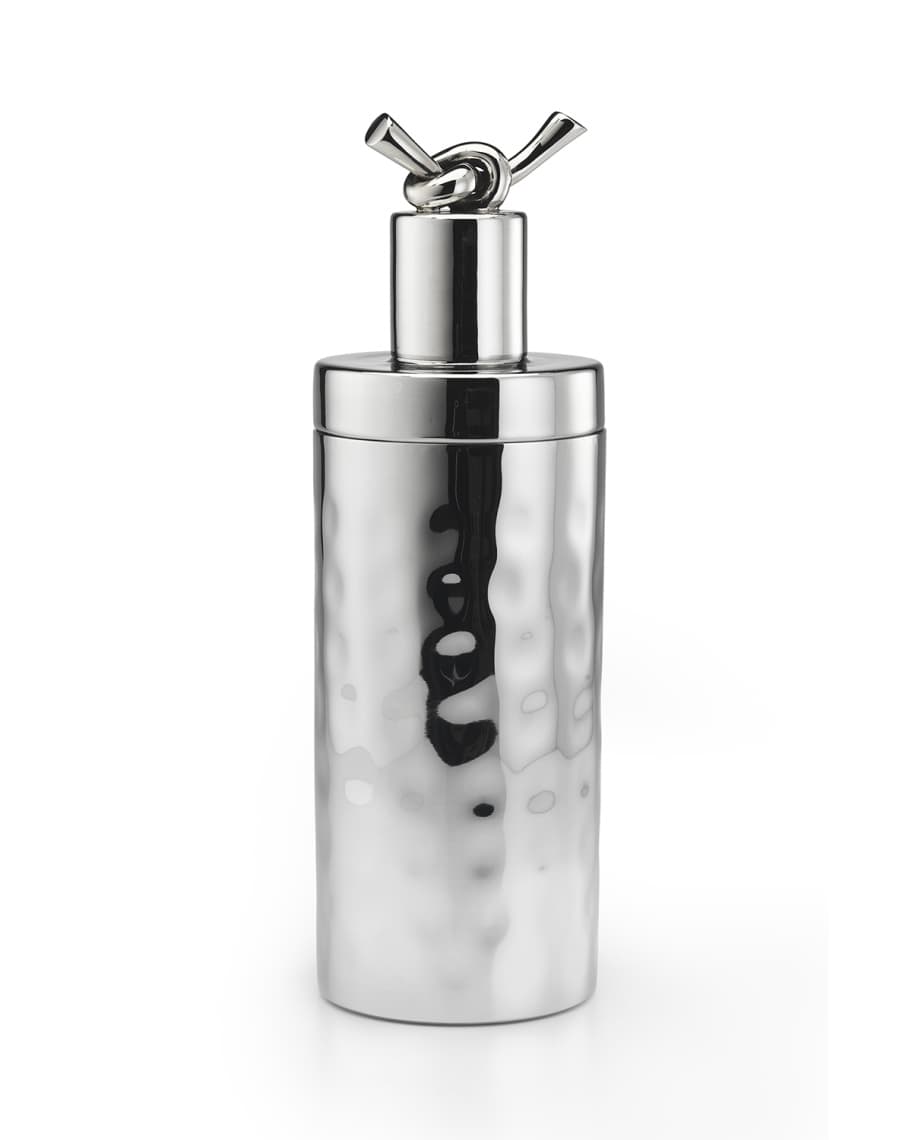 Mary Jurek Cocktail Shaker w/Knot