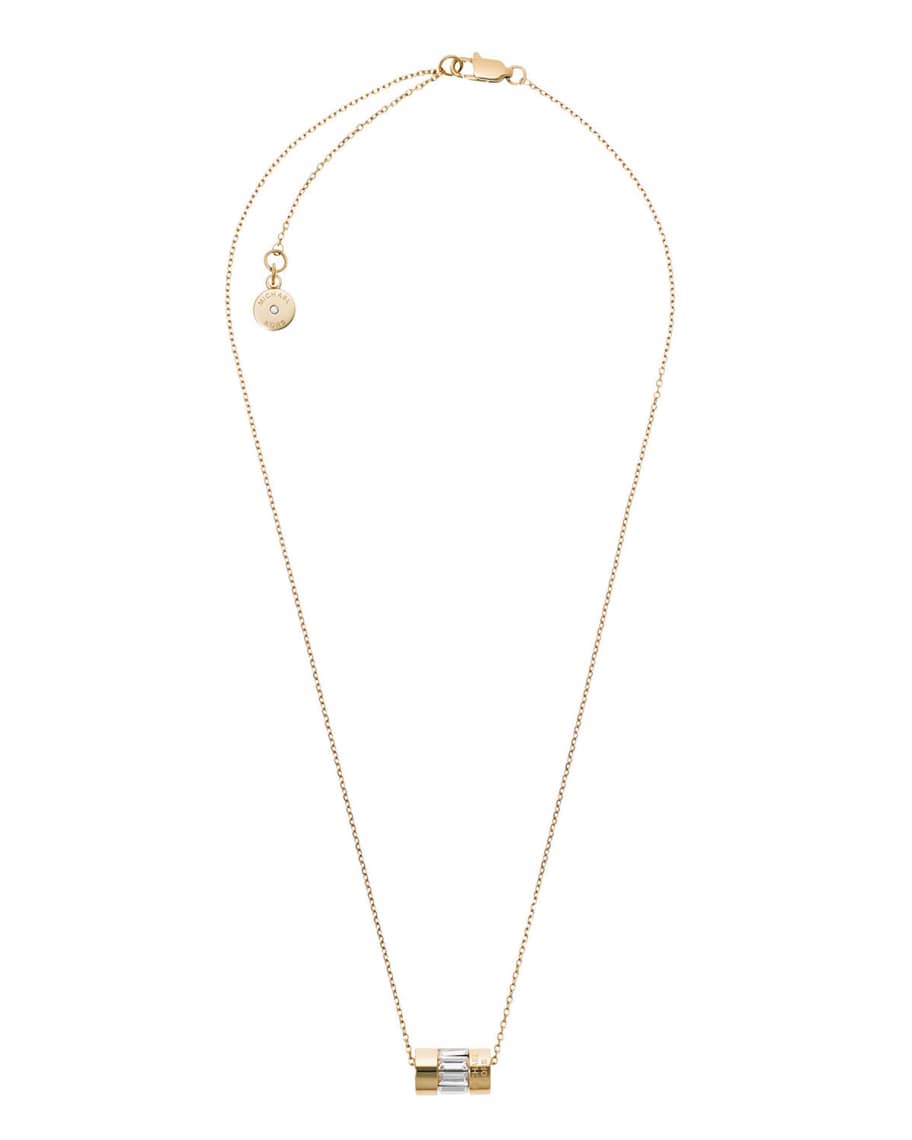 Michael kors 2024 park avenue necklace