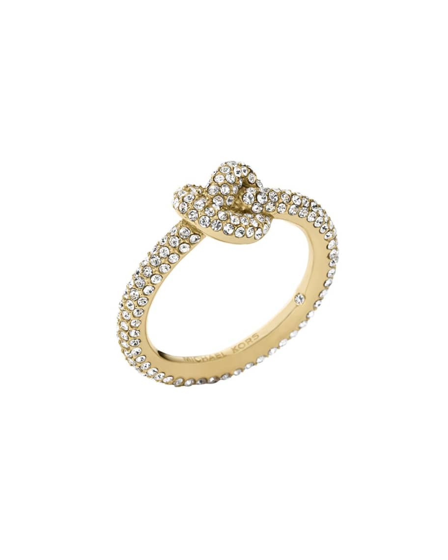 Michael kors knot ring hotsell
