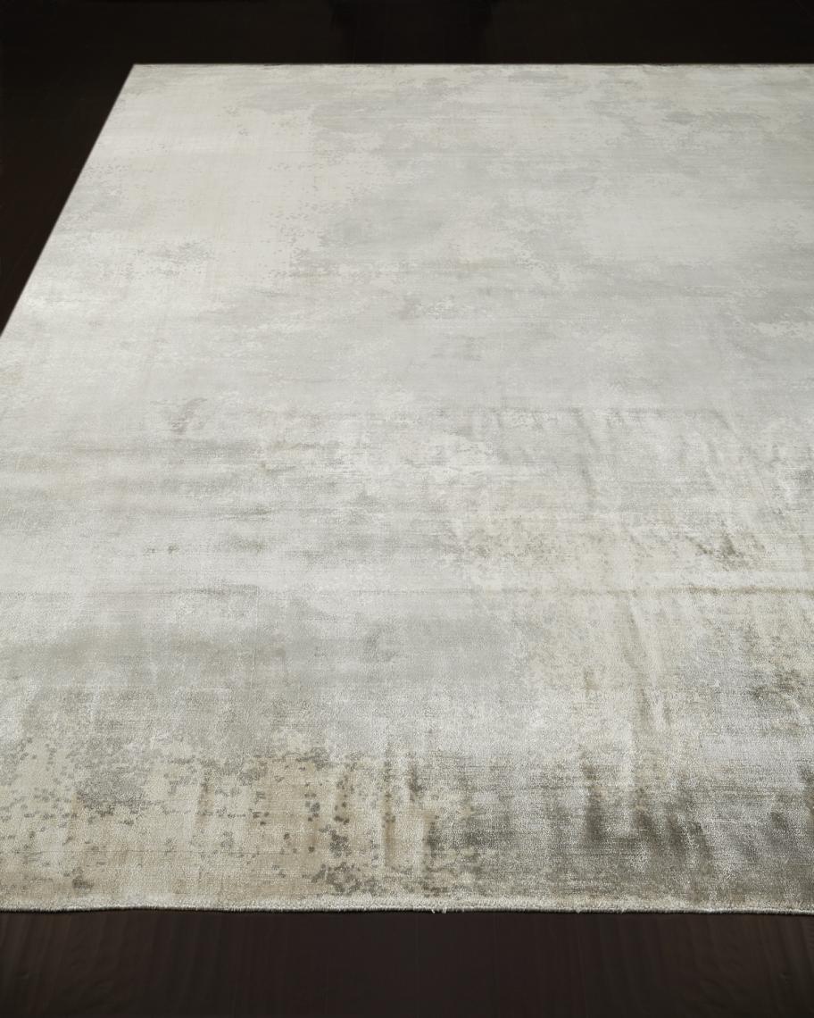 Exquisite Rugs Distant Cloud Rug, 10' x 14' | Neiman Marcus
