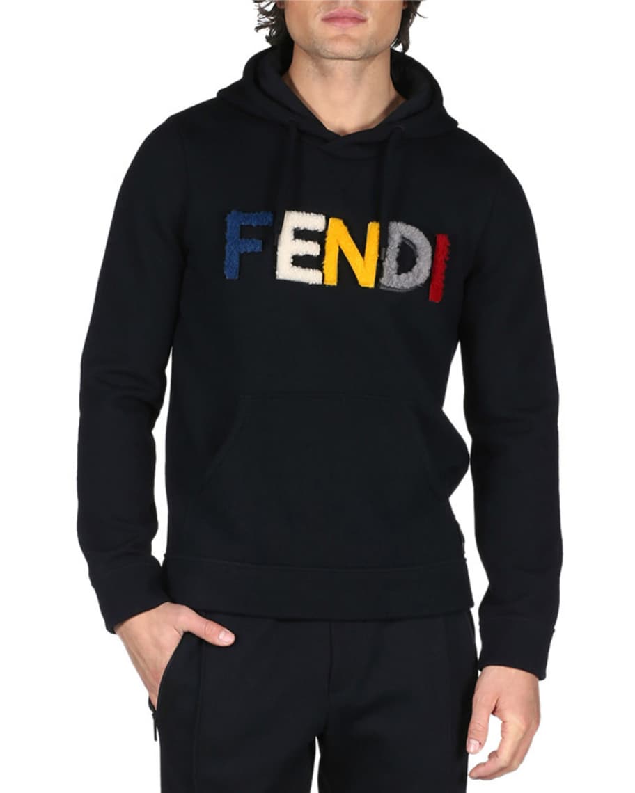 Mens fendi hoodie cheap