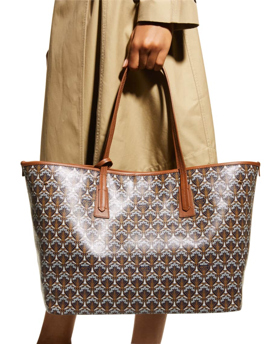 Liberty London Marlborough Iphis Print Tote Bag Neiman Marcus