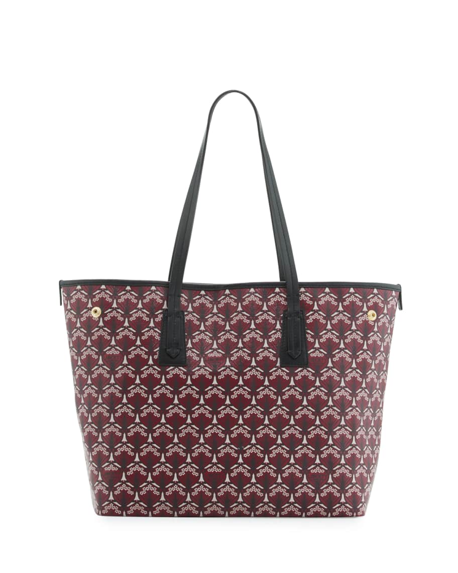 LIBERTY LONDONボストンバッグ Liberty Bonnie Printed Leather Mini Marlborough Tote Bag