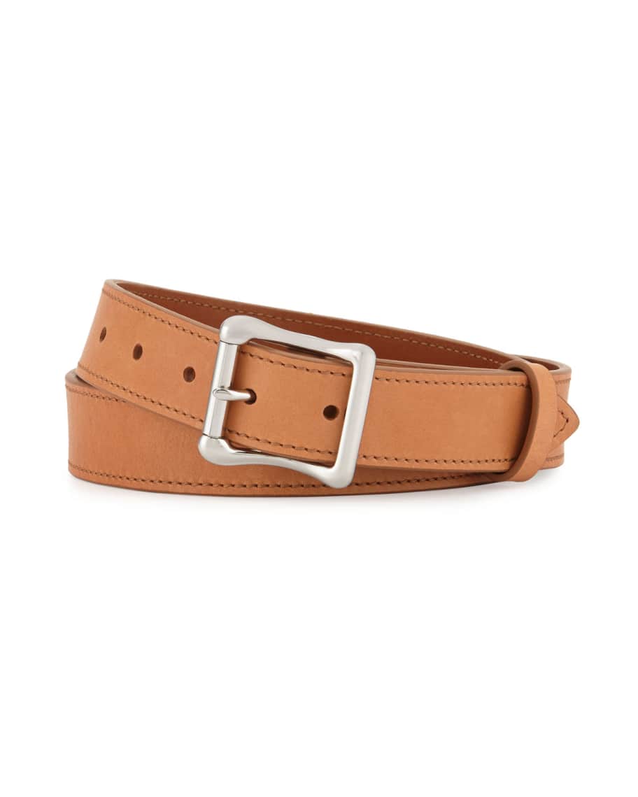 Shinola Men's Reversible Leather Belt | Neiman Marcus