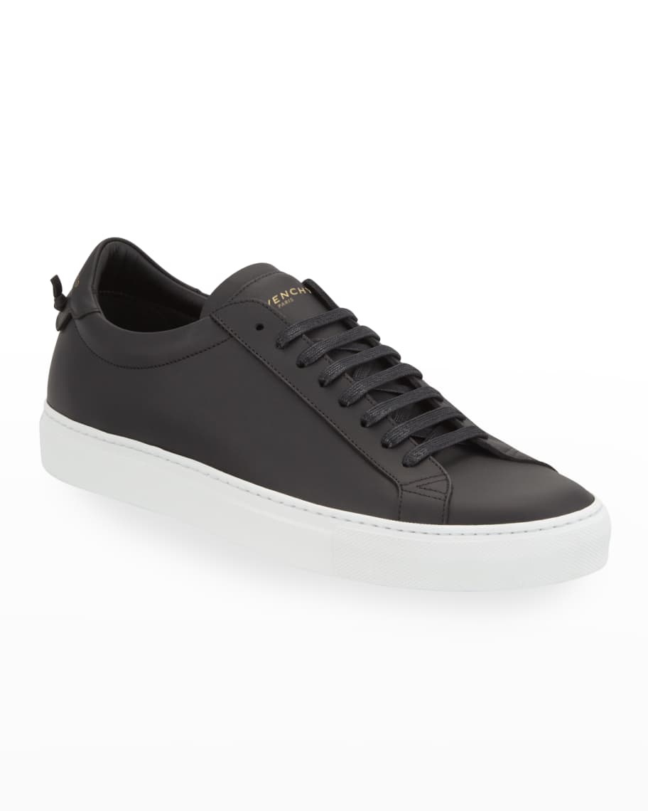 Givenchy Men's Urban Street Leather Low-Top Sneakers | Neiman Marcus