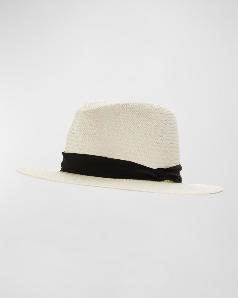Rag & Bone Panama Ivory Hat 51619316?w=400 main image 2