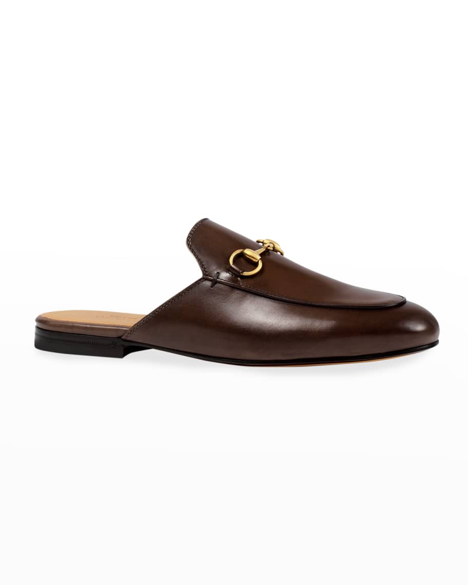 Gucci Princetown Leather Mules | Neiman Marcus
