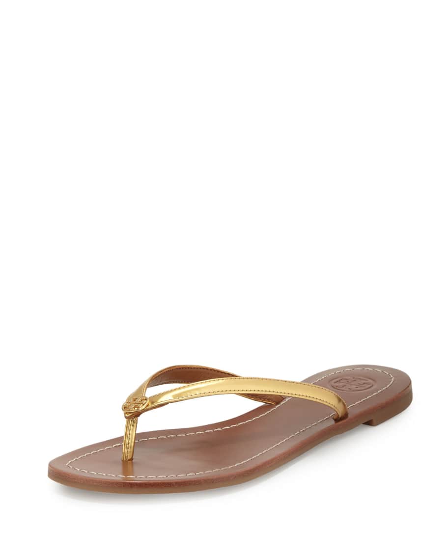 Tory burch terra discount thong sandal black