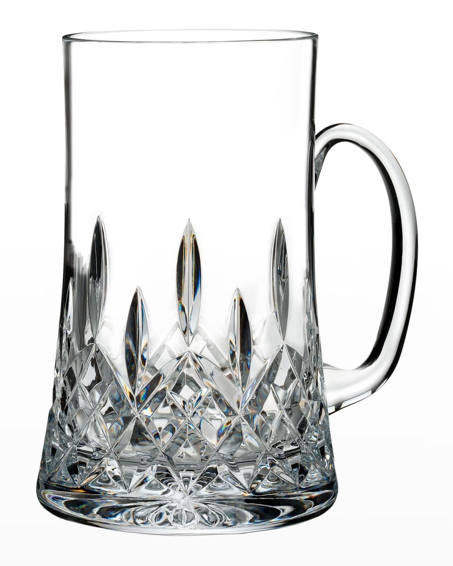 Waterford Crystal Lismore Connoisseur Beer Mug Neiman Marcus