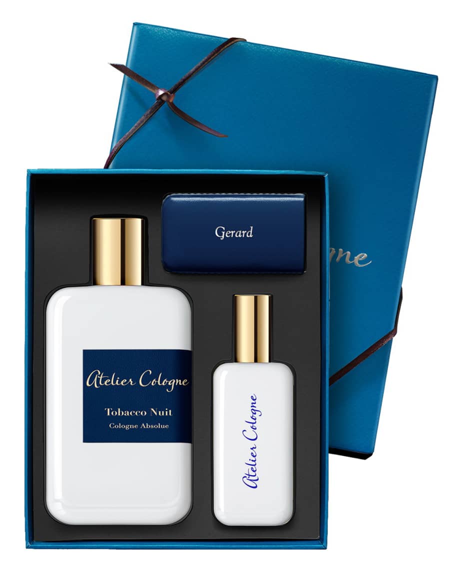 atelier cologne rare collection tobacco nuit notes Atelier Cologne Tobacco Nuit Cologne Absolue, 200 mL with Personalized  Travel Spray, 1.0 oz./ 30 mL