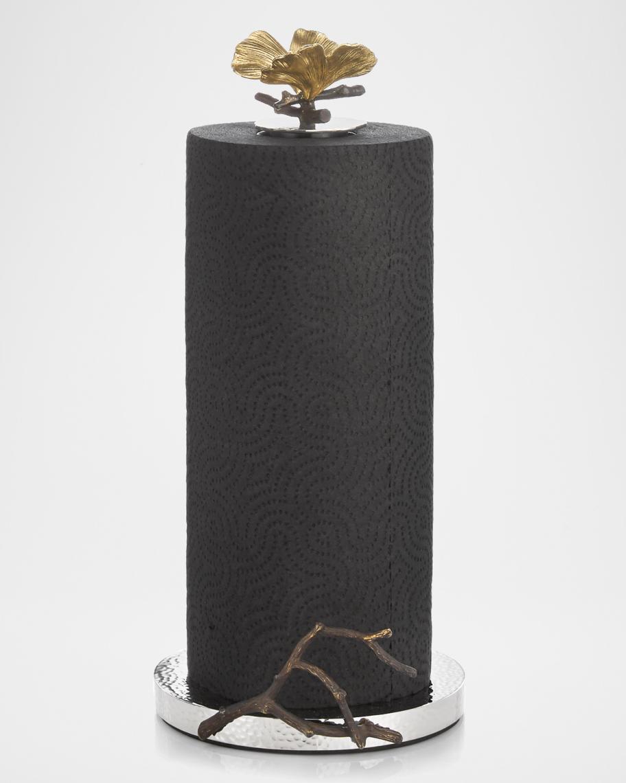 Michael Aram Butterfly Ginkgo Paper Towel Holder | Neiman Marcus