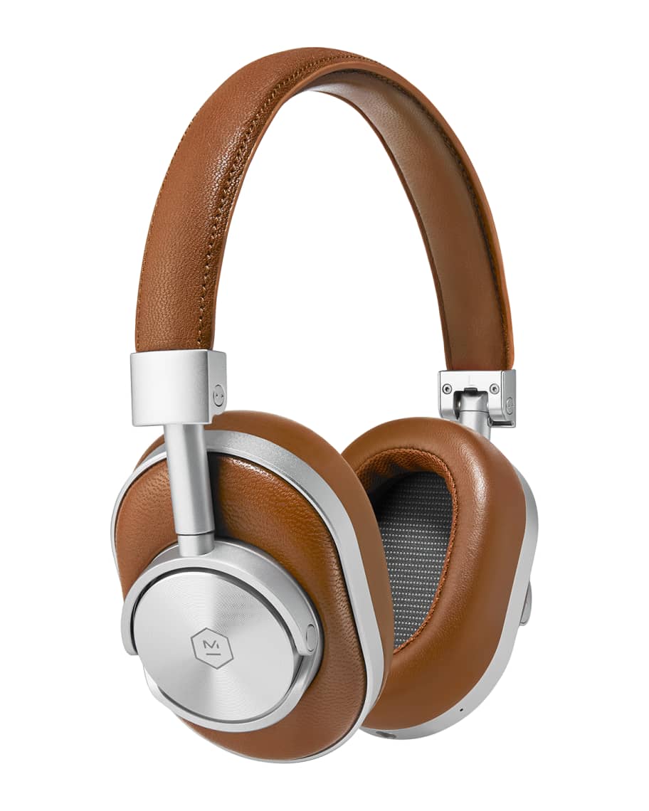 Master & Dynamic MW60 Wireless Over-Ear Headphones | Neiman Marcus