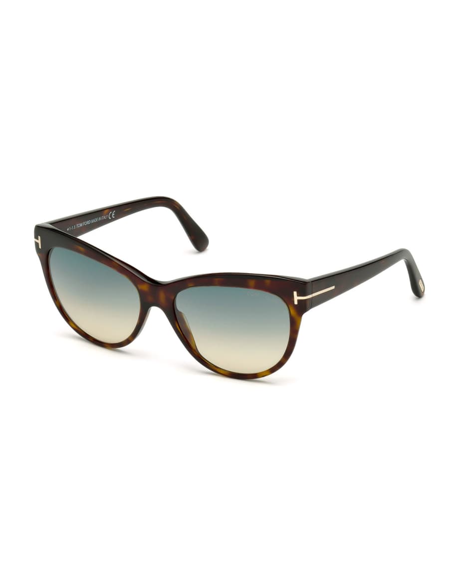 TOM FORD Lily CatEye Sunglasses Neiman Marcus