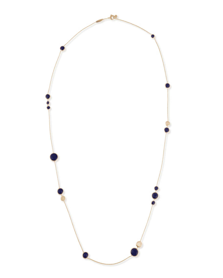 Marco Bicego Jaipur Lapis Layered Necklace, 36