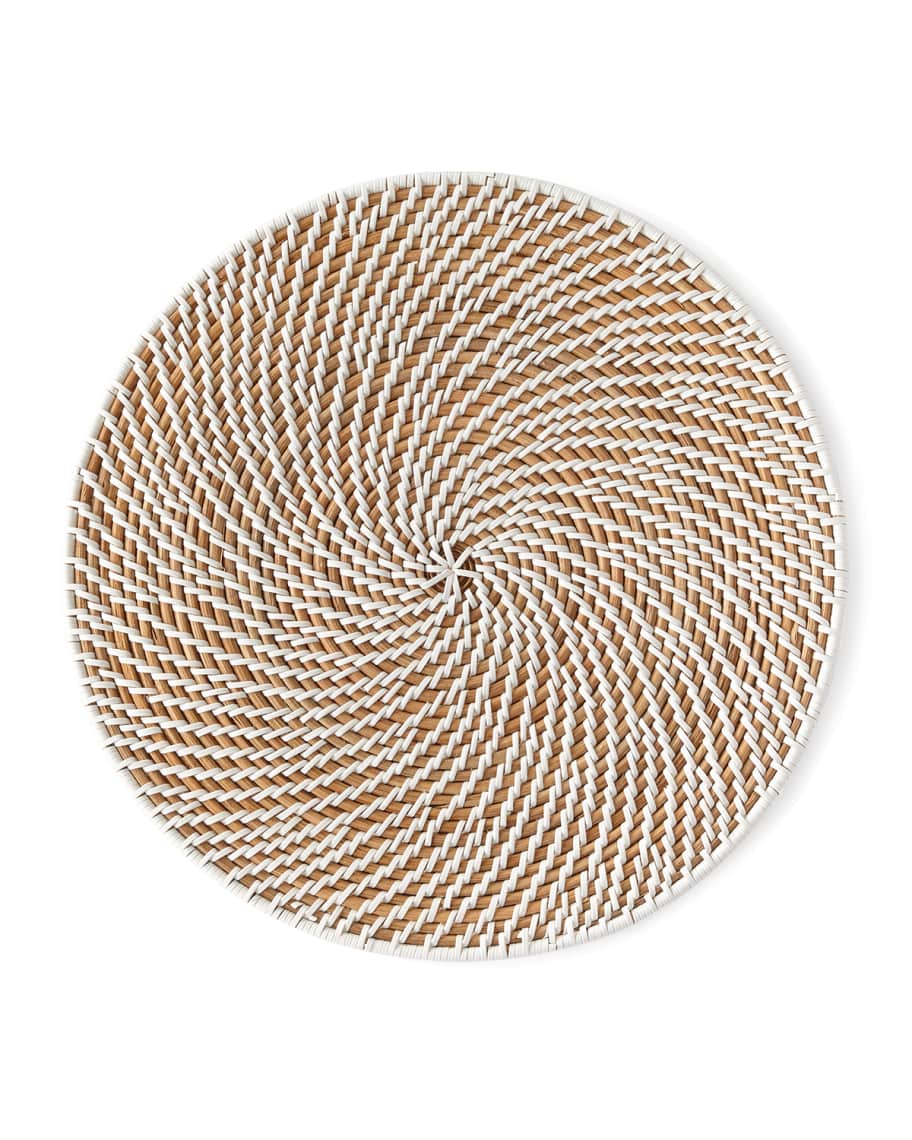 Deborah Rhodes Round Calypso Placemat Neiman Marcus