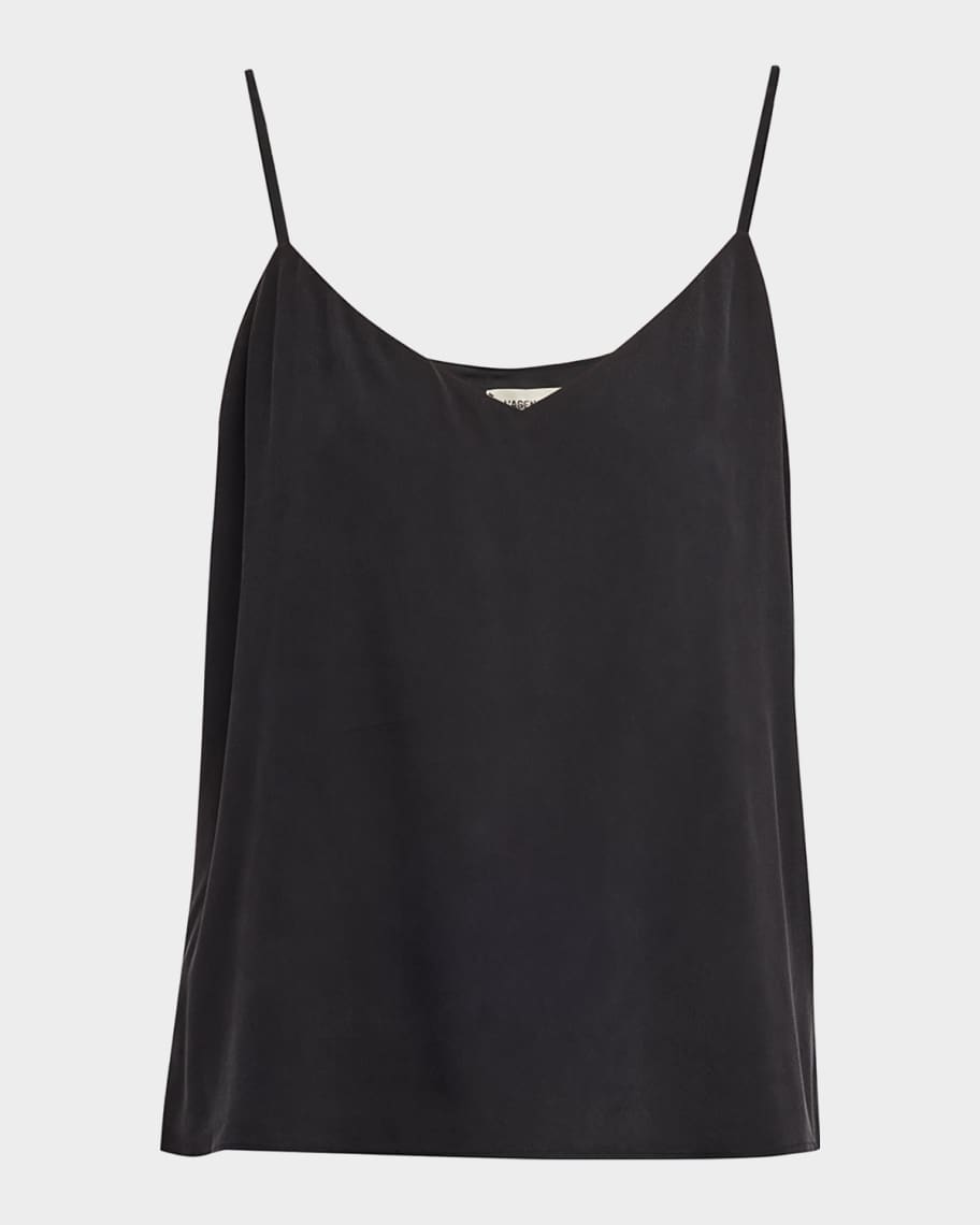トップス taffeta balloon camisole tunic 12 Season Color Analysis | Indigo Tones | Soft Summer Clothing