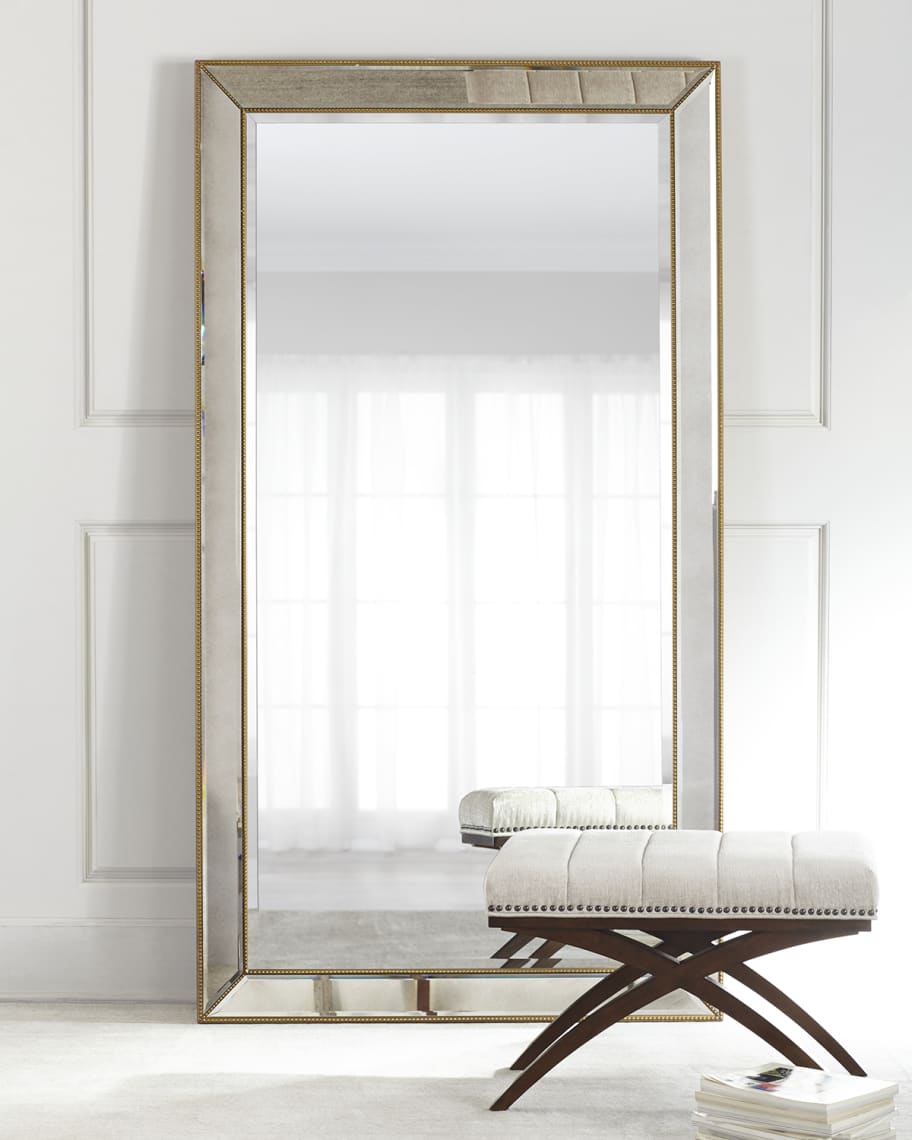 Katherine Noble by BMC Aldina Beaded Floor Mirror, 79