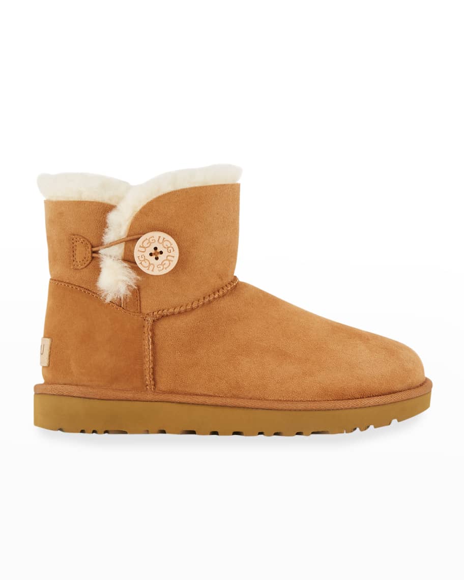 UGG Mini Bailey Button II Boot | Neiman Marcus