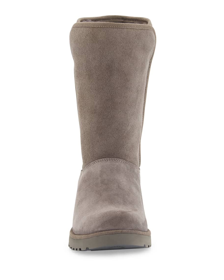 UGG Amie Classic Slim Short Boot Neiman Marcus
