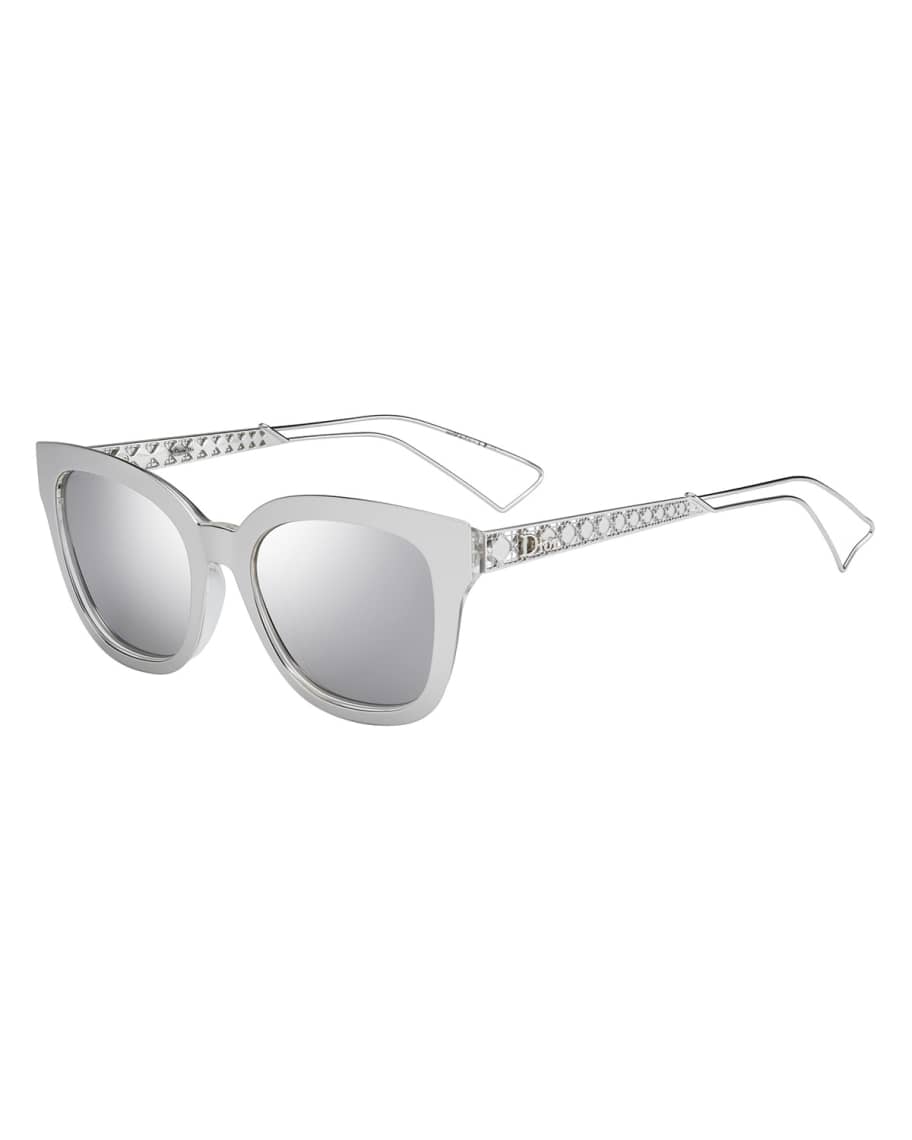 Diorama caged mirrored sunglasses hotsell