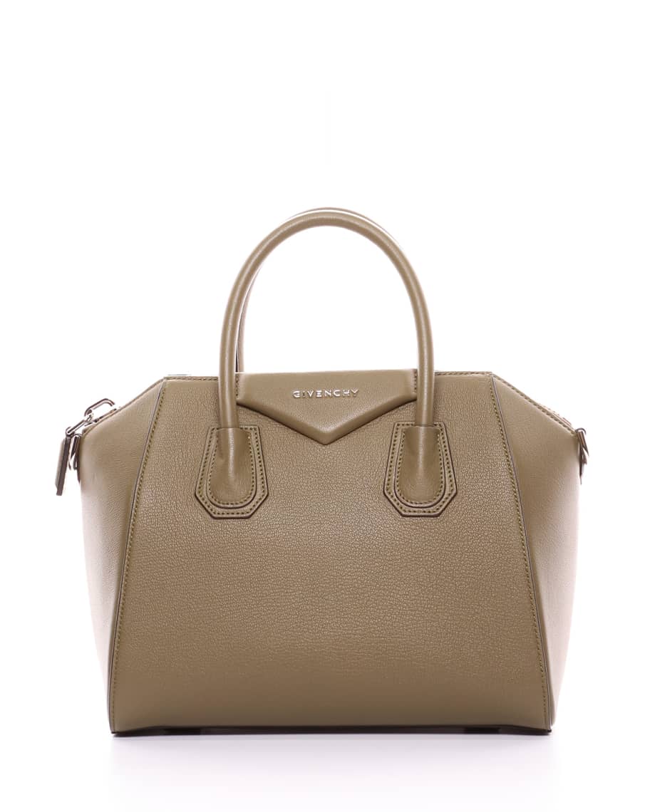 Givenchy Sugar Goatskin Antigona Nano Shoulder Bag (SHF-23355