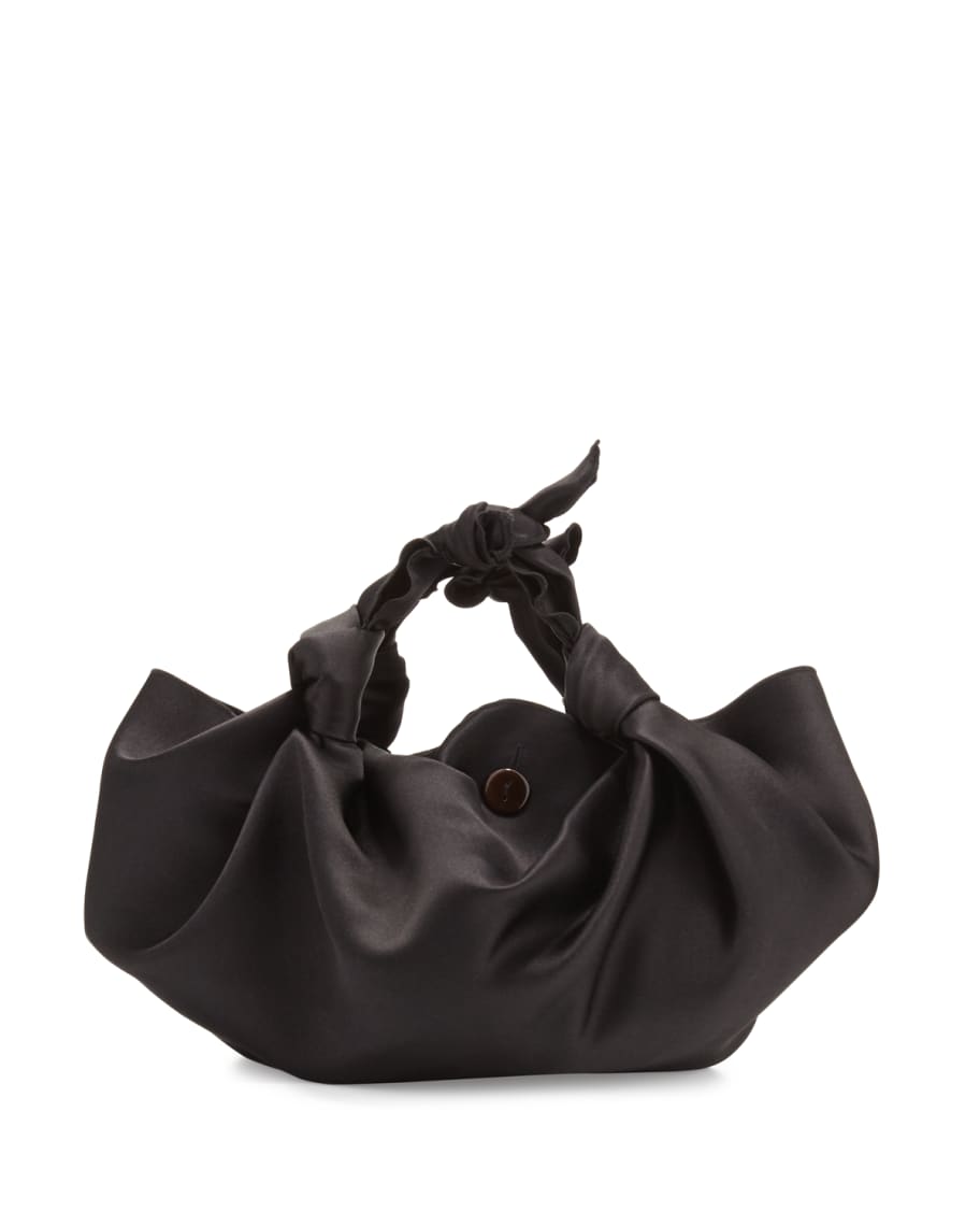 THE ROW Small Ascot Bag in Satin | Neiman Marcus