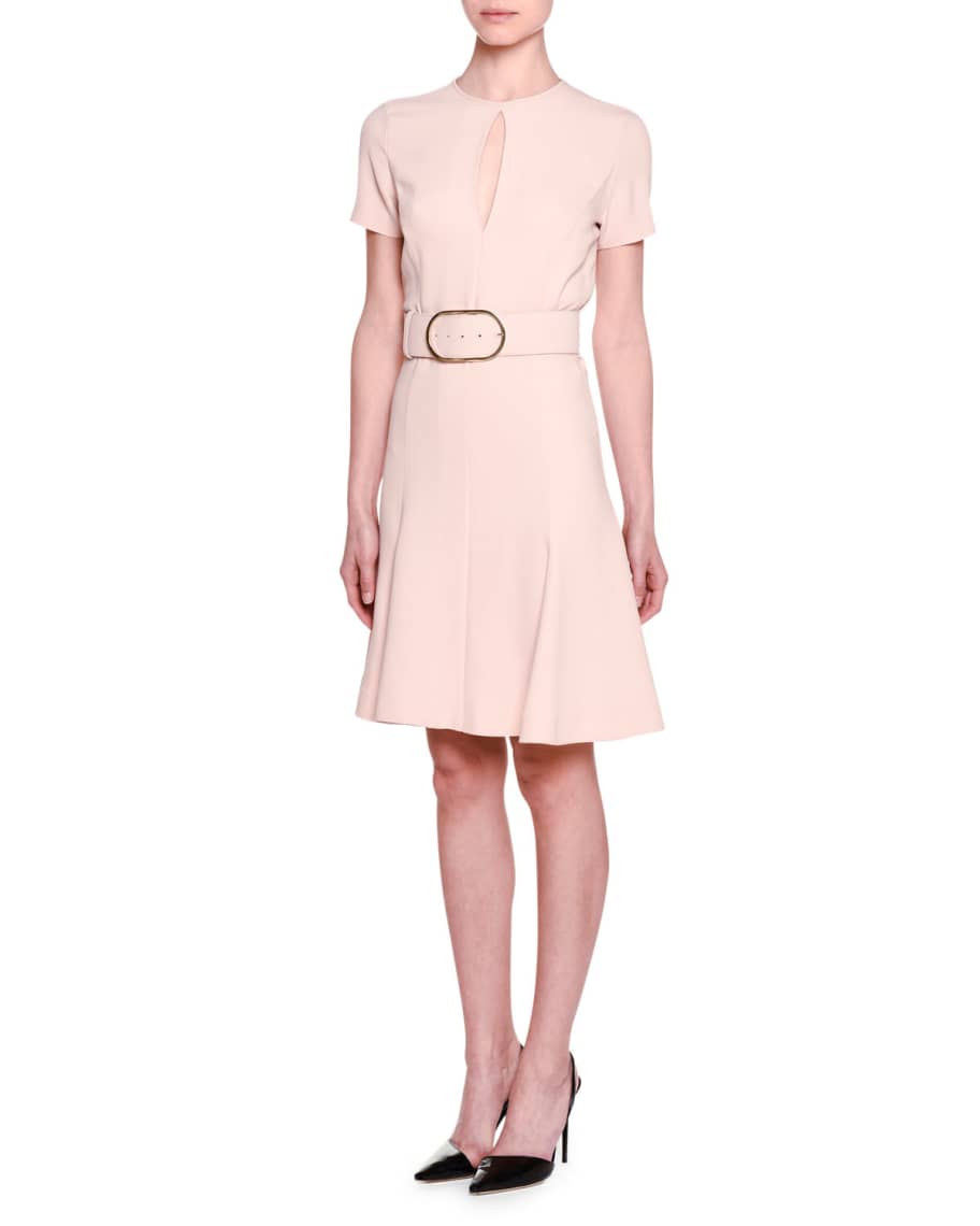Stella mccartney keyhole dress best sale