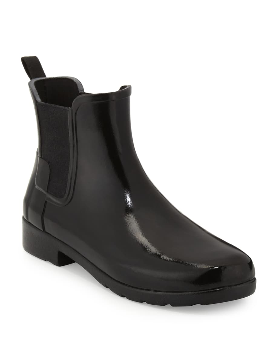 Hunter Boot Original Refined Gloss Chelsea Rain Boot | Neiman Marcus