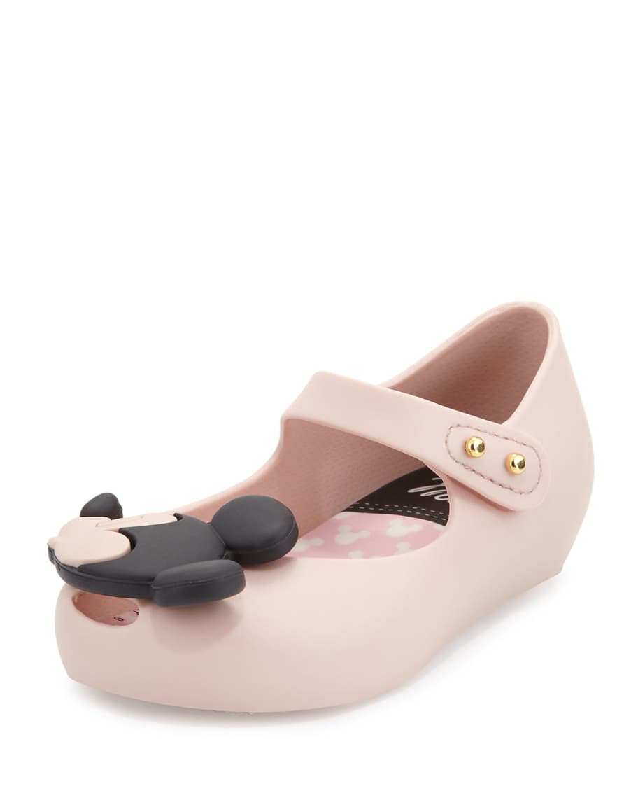 Mini Melissa Ultragirl Disney Twins Mary Jane Jelly Flat