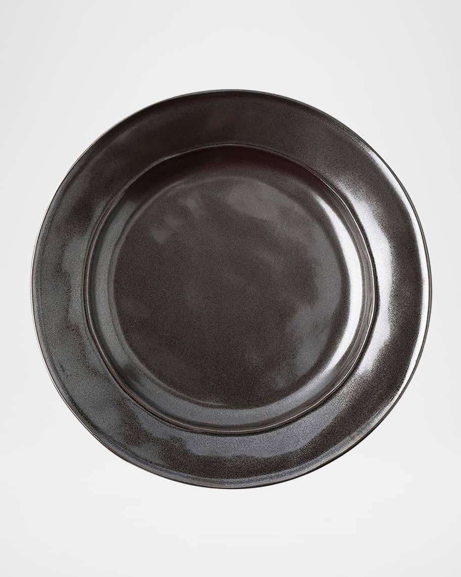 Pewter Stoneware Dessert/Salad Plate - By Juliska