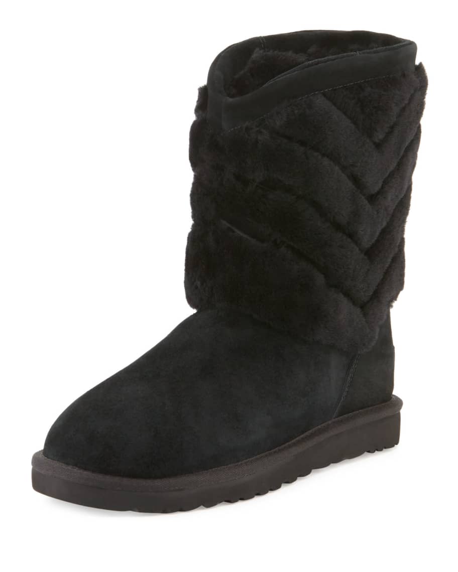 Tania ugg 2025 boots black