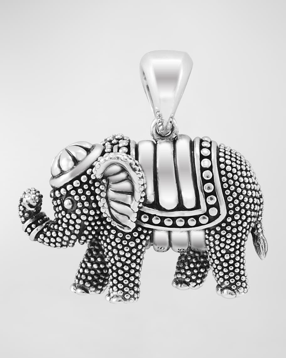 LAGOS Rare Wonders Elephant Pendant Necklace | Neiman Marcus
