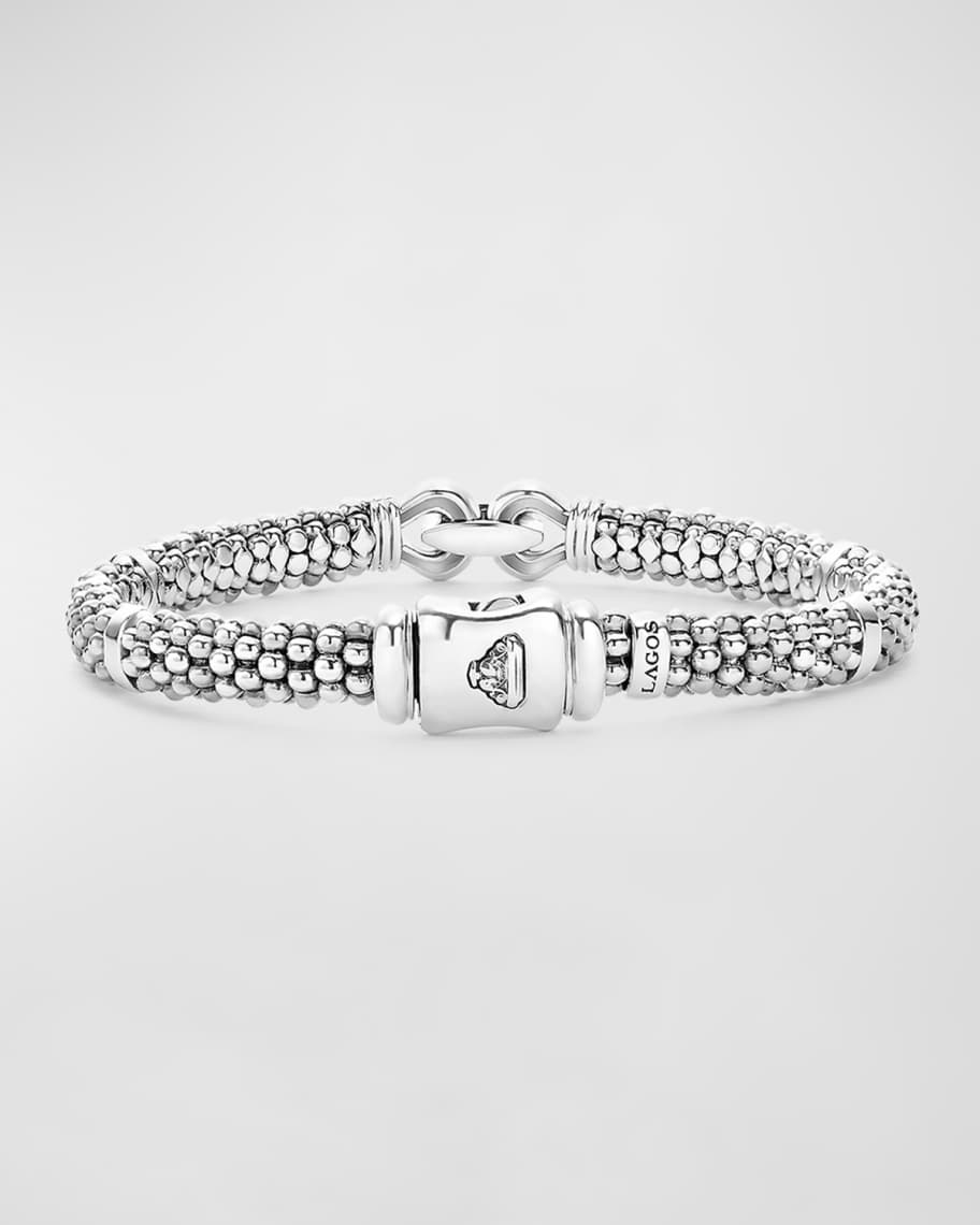 Image 3 of 5: Derby Silver & Gold Bracelet, 6mm