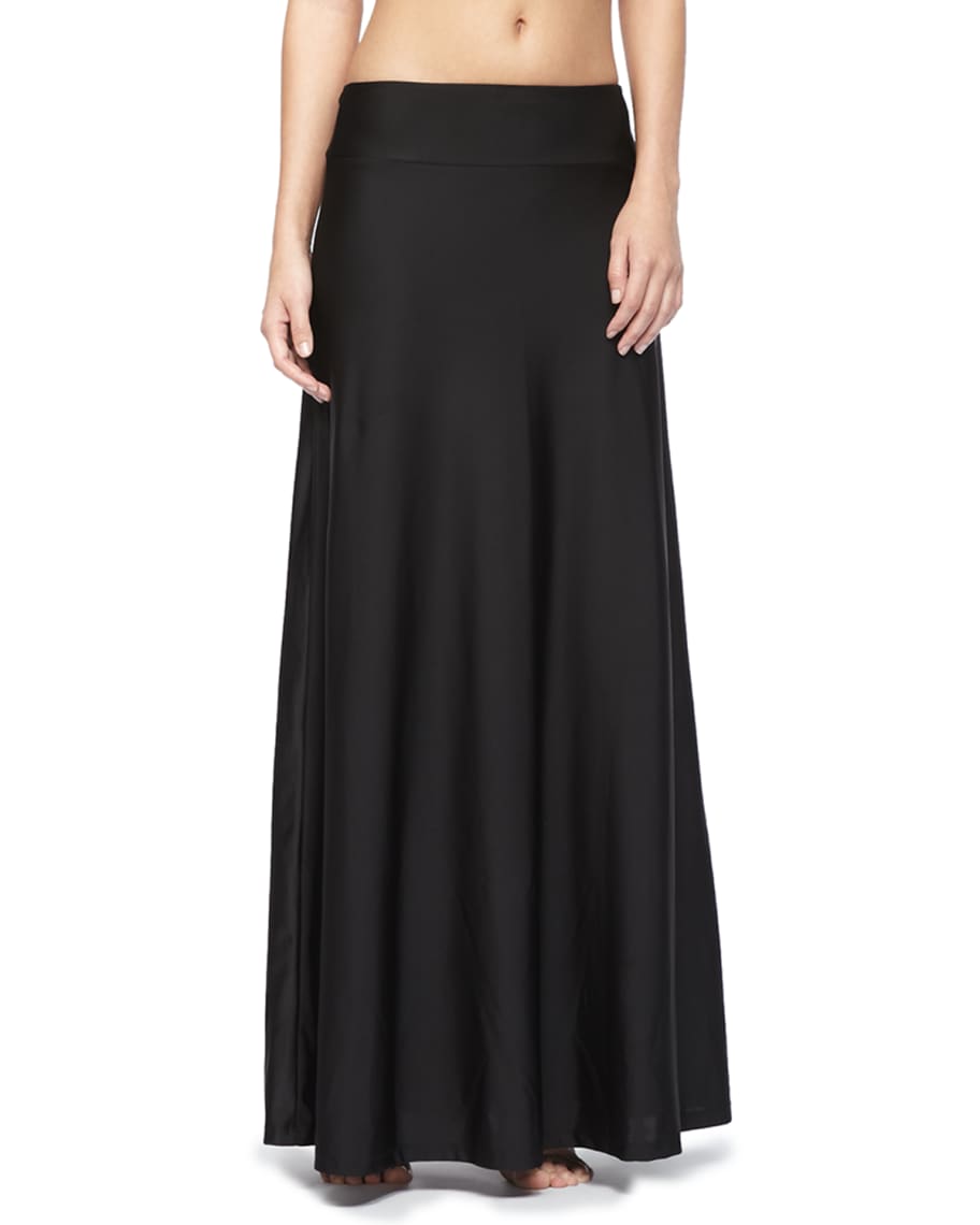 Cover UPF 50 Long Skirt Coverup Neiman Marcus
