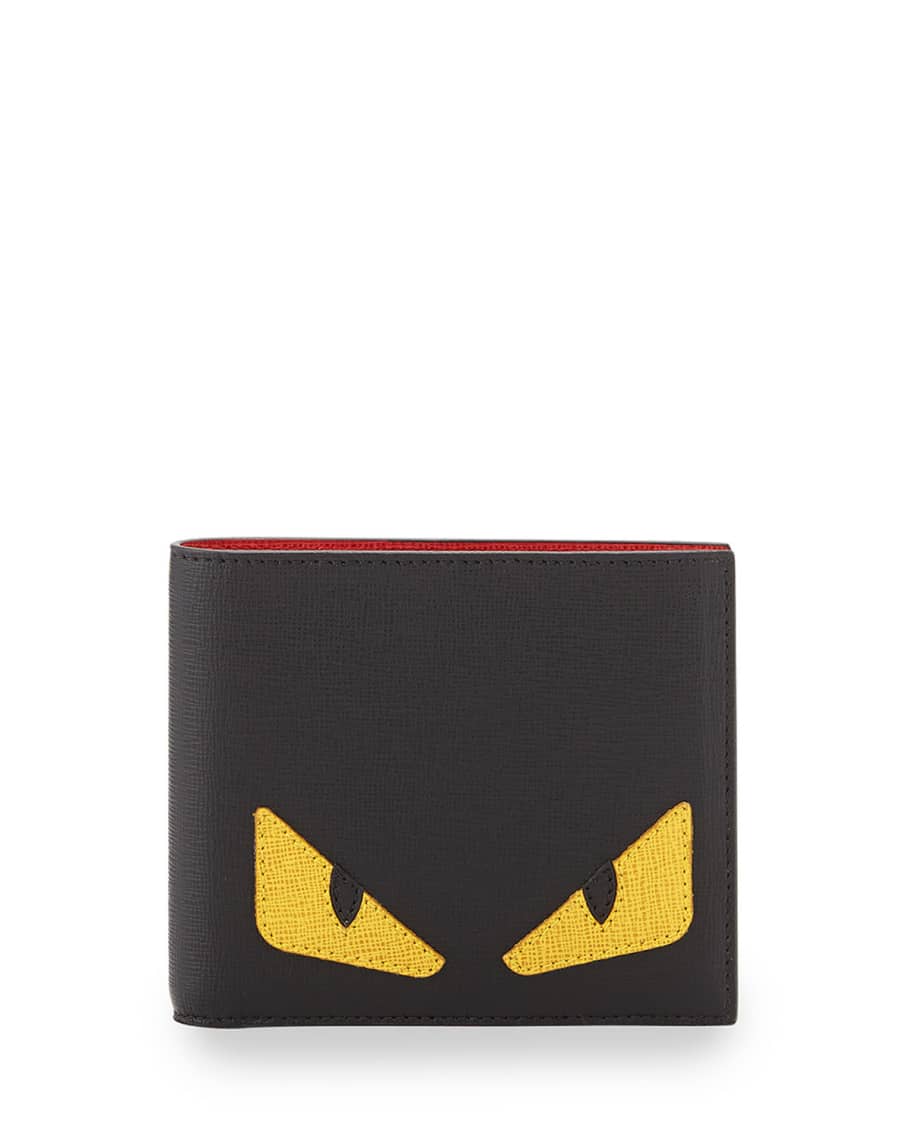 Fendi wallet monster eyes 2025