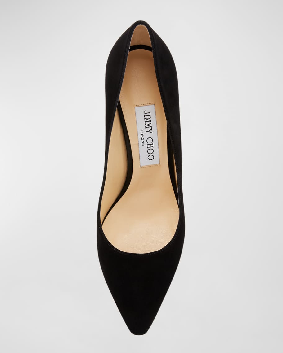 Jimmy Choo Romy Suede 85mm Pump Neiman Marcus