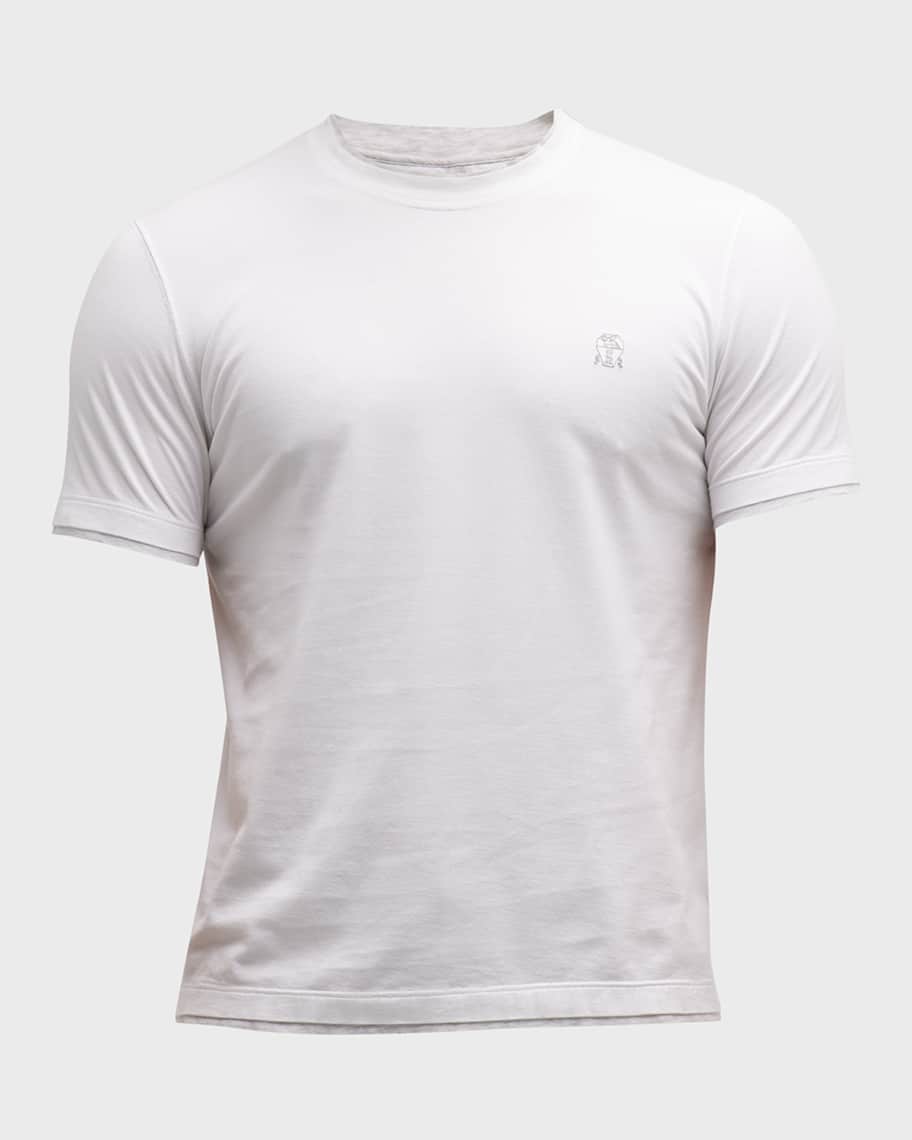 Tシャツ・カットソー BRUNELLO CUCINELLI Men Sweater M0B137427CA819 White Men's sweatshirts and sports pants - Travelwear | Brunello