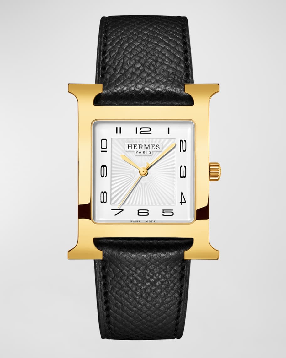 Hermes Heure H Watch, 34mm | Neiman Marcus