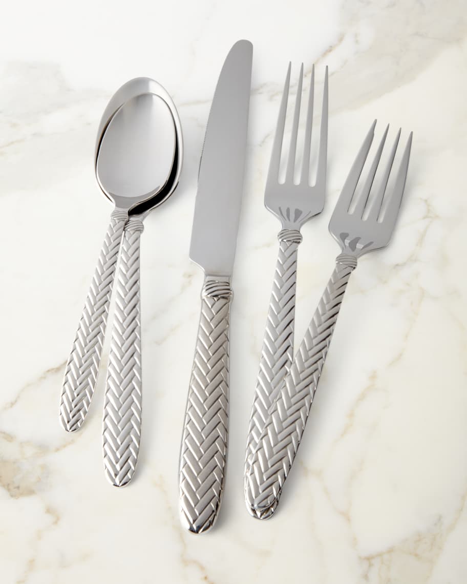 Wallace Silversmiths 20-Piece Reins Flatware Service | Neiman Marcus
